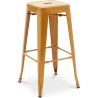 Buy Bar Stool - Industrial Design - 76cm - New Edition- Metalix Gold 60149 - prices