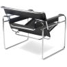 Buy Vasyl Chair -  Faux Leather Black 16815 in the Europe
