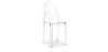 Buy Pack of 2 Transparent Dining Chairs - Victoire  Transparent 58734 - prices