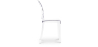 Buy Pack of 2 Transparent Dining Chairs - Victoire  Transparent 58734 at MyFaktory