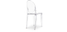 Buy Pack of 2 Transparent Dining Chairs - Victoire  Transparent 58734 in the Europe