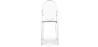 Buy Pack of 2 Transparent Dining Chairs - Victoire  Transparent 58734 home delivery