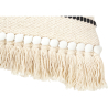 Buy Square Cotton Cushion in Boho Bali Style cover + filling - Joan White 60184 at MyFaktory