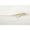 Buy Square Cotton Cushion in Boho Bali Style cover + filling - Joan White 60184 in the Europe