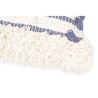 Buy Square Cotton Cushion in Boho Bali Style cover + filling - Laurie Blue 60186 in the Europe
