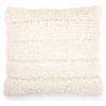 Buy Boho Bali Style Wool Cushion cover + filling - Akasha White 60190 - in the EU