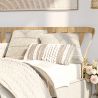 Buy Boho Bali Style Wool Cushion cover + filling - Akasha White 60190 - in the EU
