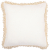 Buy Square Viscose Cushion cover + filling - Atena Cream 60203 - in the EU