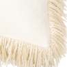 Buy Square Viscose Cushion cover + filling - Atena Cream 60203 in the Europe