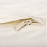 Buy Square Cotton Cushion in Boho Bali Style cover + filling - Forala Cream 60210 home delivery