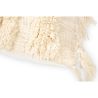 Buy Square Cotton Cushion in Boho Bali Style cover + filling - Forala Cream 60210 in the Europe