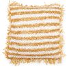 Buy Square Boho Bali Cushion, Raffia cover + filling - Candice Cream 60213 - in the EU