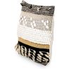 Buy Square Cotton Cushion in Boho Bali Style cover + filling - Claudia Multicolour 60215 - prices