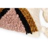 Buy Square Cotton Cushion in Boho Bali Style cover + filling - Eloise Multicolour 60221 in the Europe