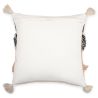 Buy Square Cotton Cushion in Boho Bali Style cover + filling - Ava Multicolour 60228 at MyFaktory