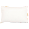 Buy Rectangular Cushion in Boho Bali Style, Wool cover + filling - Geraldine Pink 60231 - prices