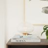Buy Table lamp in vintage style, brass and glass - Ballon Gold 60238 - in the EU