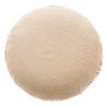 Buy Pouffe Stool in Boho Bali Style, Wood and Cotton - Zoe Bali Blue 60261 at MyFaktory