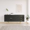 Buy Sideboard in vintage style - Fros Black 60358 - in the EU
