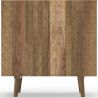 Buy Natural Wood Sideboard - Boho Bali Design - Gaws Black 60364 - in the EU