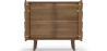 Buy Wooden Sideboard - Boho Bali Design - Utra Natural wood 60371 at MyFaktory
