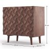 Buy Wooden Sideboard - Boho Bali Design - Utra Natural wood 60371 - in the EU