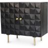 Buy Wooden Design Sideboard - Black -  Yab Black 60372 in the Europe