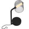 Buy Table lamp in modern design, smoked glass - Nam Smoke 60392 - in the EU