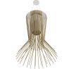Buy Gold Ceiling Lamp - Design Pendant Lamp - Cosmo Gold 60394 in the Europe