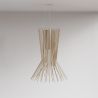Buy Gold Ceiling Lamp - Design Pendant Lamp - Cosmo Gold 60394 - in the EU
