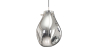 Buy Glass pendant lamp - Nerva Silver 60395 - prices