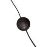 Buy Table lamp in modern design, metal and glass - Crada Amber 60396 - prices