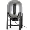 Buy Table lamp in modern design, metal and glass - Crada Amber 60396 in the Europe