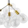 Buy Glass Ball Ceiling Lamp - Design Pendant Lamp - 12 Globes - Plaus White 60404 in the Europe