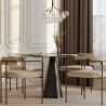 Buy Pendant lamp, globe chandelier in modern design, 9 glass globes - Plaus White 60405 - in the EU