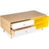 Buy Wooden TV Stand - Scandinavian Design - Preius Natural wood 60408 at MyFaktory