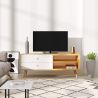Buy Wooden TV Stand - Scandinavian Design - Preius Natural wood 60408 - in the EU