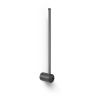 Buy Aluminum stick wall light in modern design, 50cm - Grobe Black 60420 in the Europe