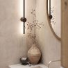 Buy Aluminum stick wall light in modern design, 80cm - Grobe Black 60421 - in the EU