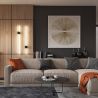 Buy Aluminum stick wall light in modern design, 100cm - Grobe Black 60422 in the Europe