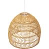 Buy Rattan Ceiling Lamp - Boho Bali Design Pendant Lamp - 60cm - Seam Natural wood 60440 in the Europe