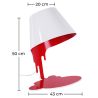 Buy Liquid Desk Lamp Red 30807 - in the EU