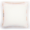 Buy Square Cotton Cushion in Boho Bali Style cover + filling - Narcissa White / Black 60189 - prices