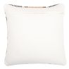 Buy Square Cotton Cushion in Boho Bali Style cover + filling - Revenna Multicolour 60191 at MyFaktory