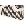 Buy Square Cotton Cushion in Boho Bali Style cover + filling - Revenna Multicolour 60191 in the Europe