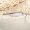 Buy Square Cotton Cushion in Boho Bali Style cover + filling - Edwinna  Yellow 60211 home delivery