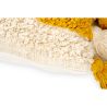 Buy Square Cotton Cushion in Boho Bali Style cover + filling - Edwinna  Yellow 60211 in the Europe