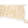 Buy Rectangular Cushion in Boho Bali Style, Cotton cover + filling - Doreen Cream 60220 in the Europe