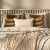Buy Square Boho Bali Cushion, Raffia cover + filling - Chelsea Beige 60224 with a guarantee