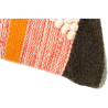Buy Square Cushion in Boho Bali Style, Cotton & Wool cover + filling - Eunice Multicolour 60230 in the Europe